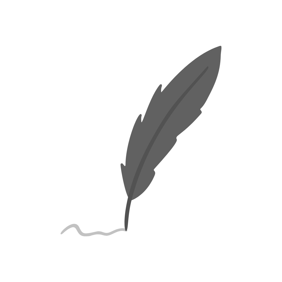 iReadIndies Feather Quill