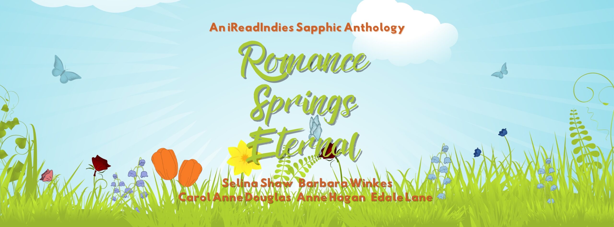 Romance Springs Eternal WordPress Banner